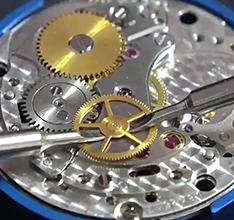 劳力士维修-机芯零件
