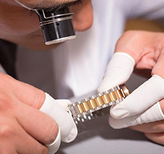 劳力士维修-磕碰摔坏